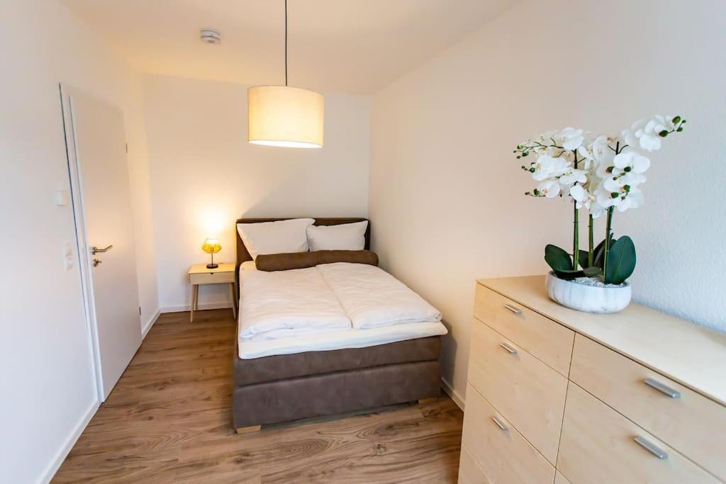 Grosse Cozy 4-Zi-Whg Mit Balkon Naehe Europa Park Und Rulantica Lägenhet Lahr  Exteriör bild