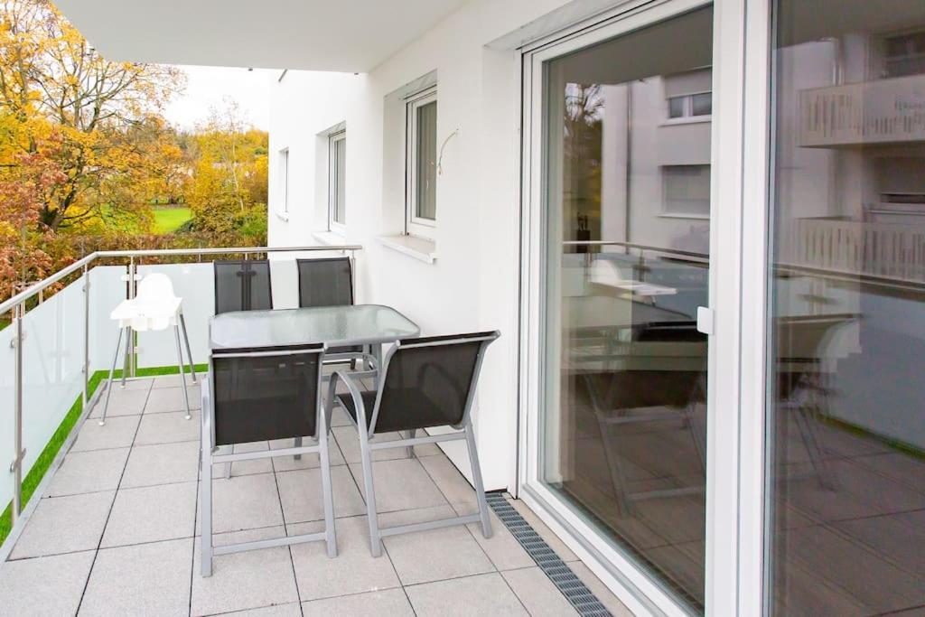 Grosse Cozy 4-Zi-Whg Mit Balkon Naehe Europa Park Und Rulantica Lägenhet Lahr  Exteriör bild