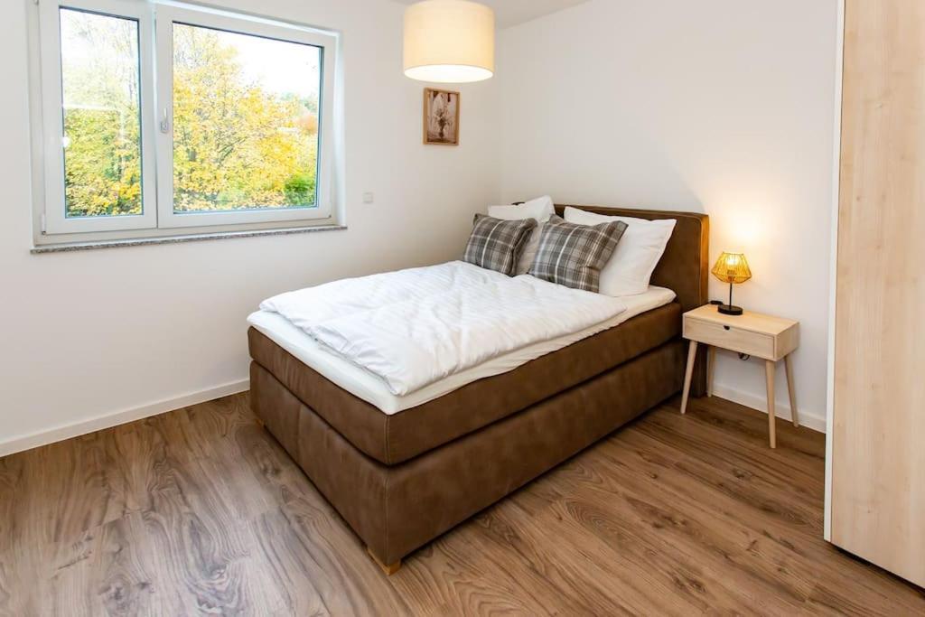 Grosse Cozy 4-Zi-Whg Mit Balkon Naehe Europa Park Und Rulantica Lägenhet Lahr  Exteriör bild